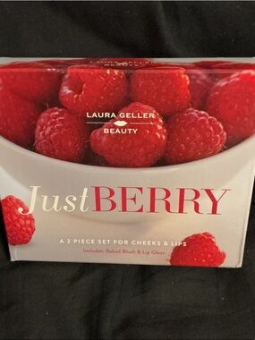 Laura Geller Just Berry Cheeks & Lips Set - Berry Red